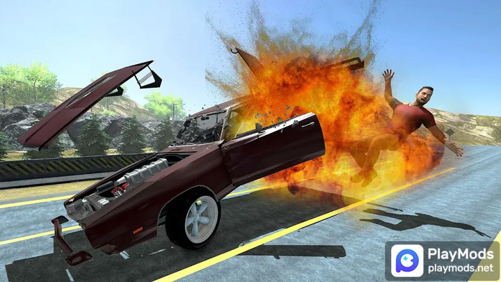 Car Crash Accident Simulator<span>(No ads)</span> screenshot image 1_Popularmodapk.com
