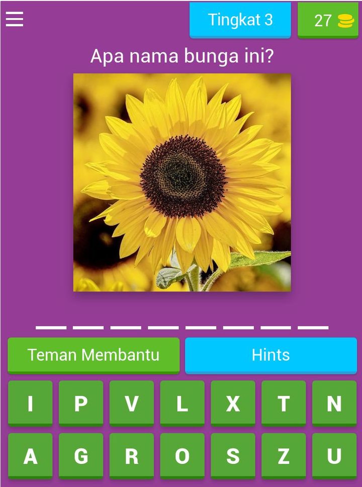 Tebak Gambar Bunga screenshot image 10_Popularmodapk.com