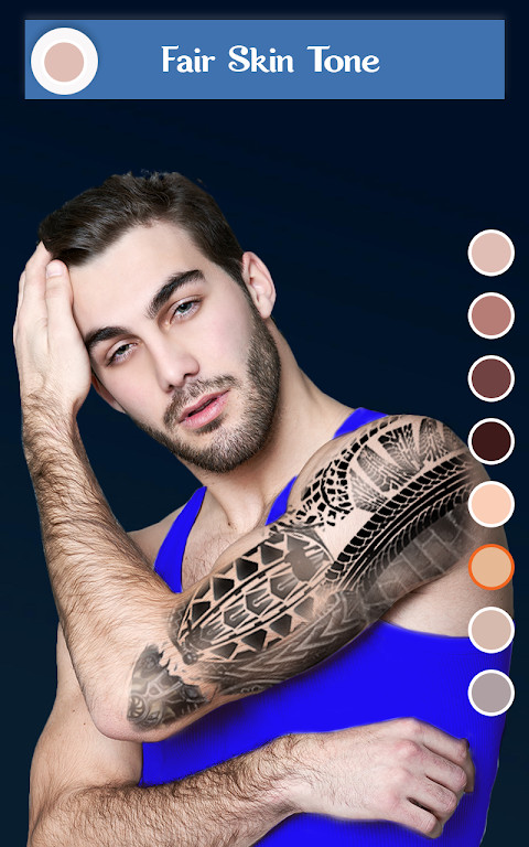 Hairy - Men Hairstyles Beard & Boys Photo Editor screenshot image 9_Popularmodapk.com