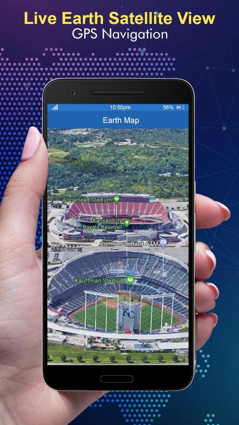 Live Satellite View Earth Maps screenshot image 4_Popularmodapk.com