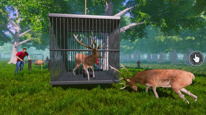 Deer Simulator: Animal Life 3D screenshot image 4_Popularmodapk.com