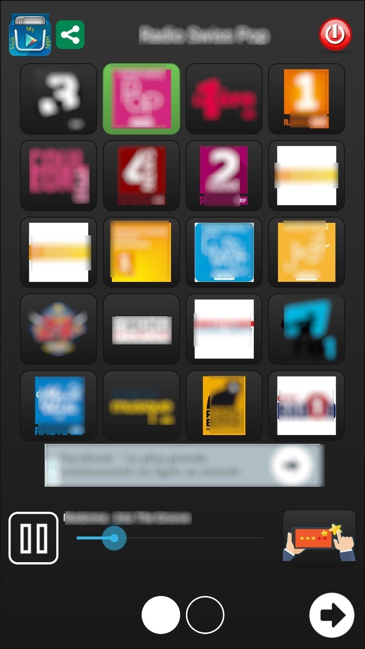 Swiss Radio screenshot image 1_Popularmodapk.com