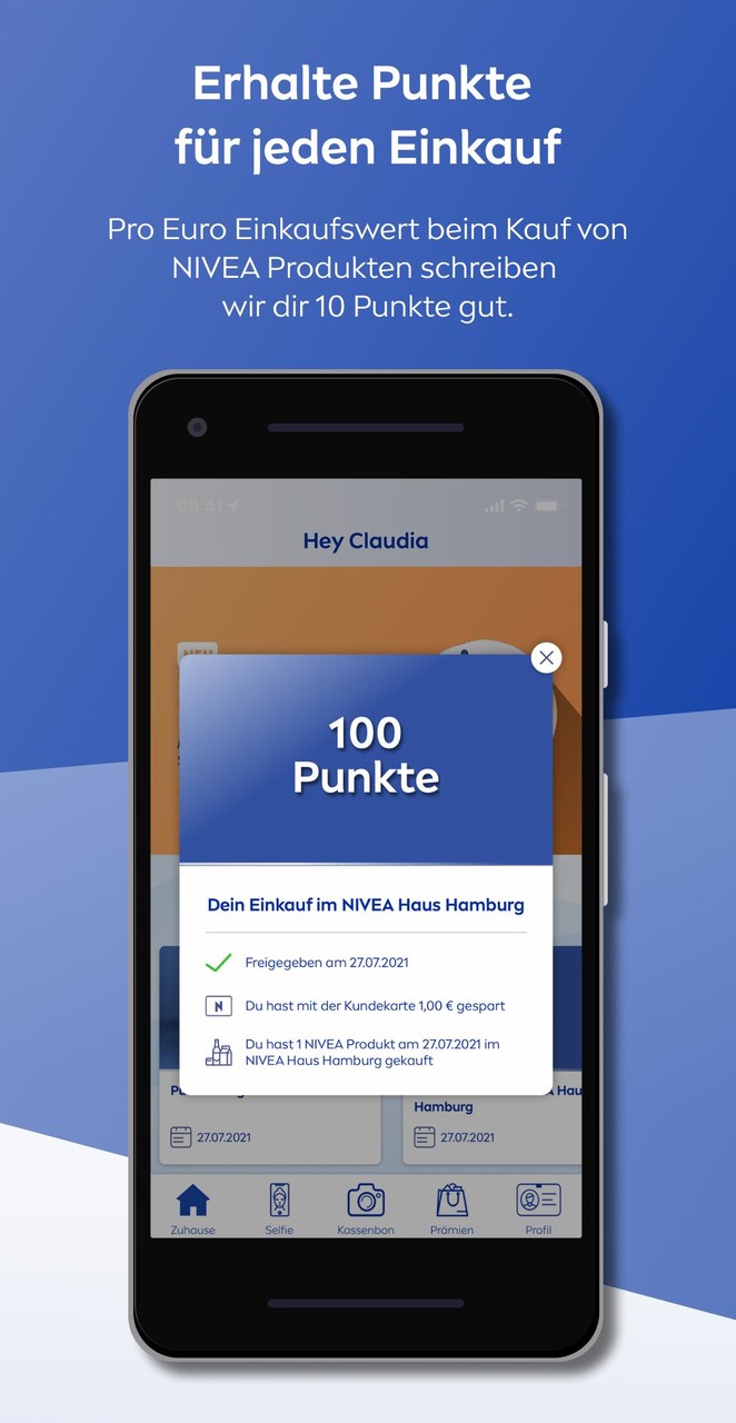 NIVEA App screenshot image 7_Popularmodapk.com