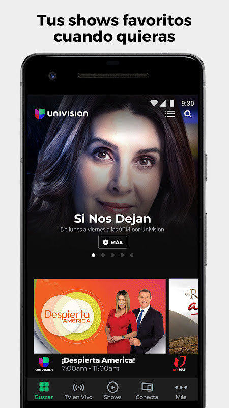 Univision App: Incluido con tu servicio de TV screenshot image 11_Popularmodapk.com