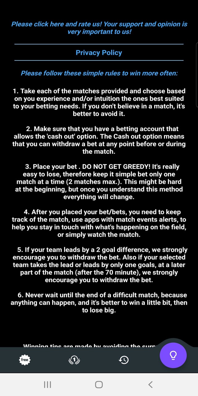 Expert Betting Tips screenshot image 4_Popularmodapk.com