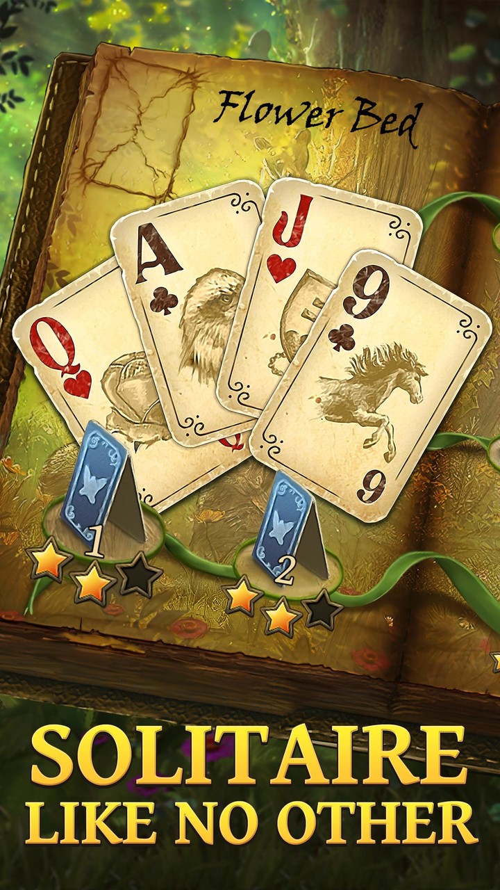 Solitaire Fairytale screenshot image 1_Popularmodapk.com