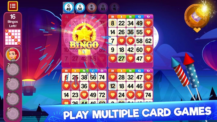 Bingo Country Stars BINGO Game screenshot image 3_Popularmodapk.com