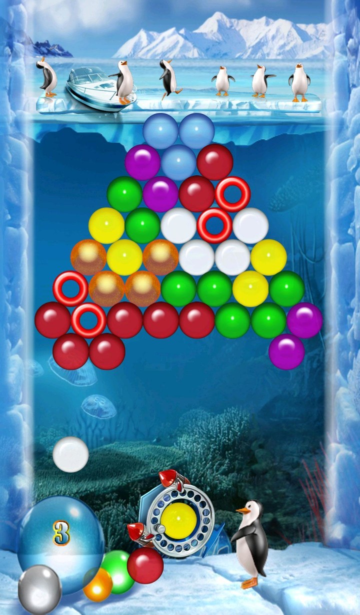 Bubble Shooter HD screenshot image 4_Popularmodapk.com