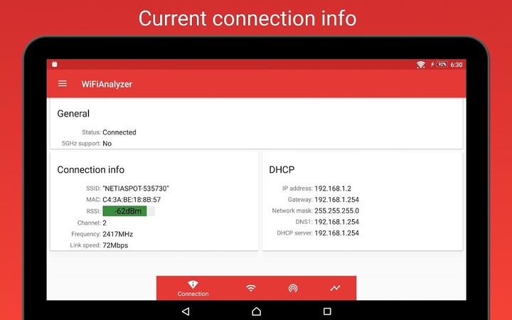 WiFi Analyzer screenshot image 16_Popularmodapk.com
