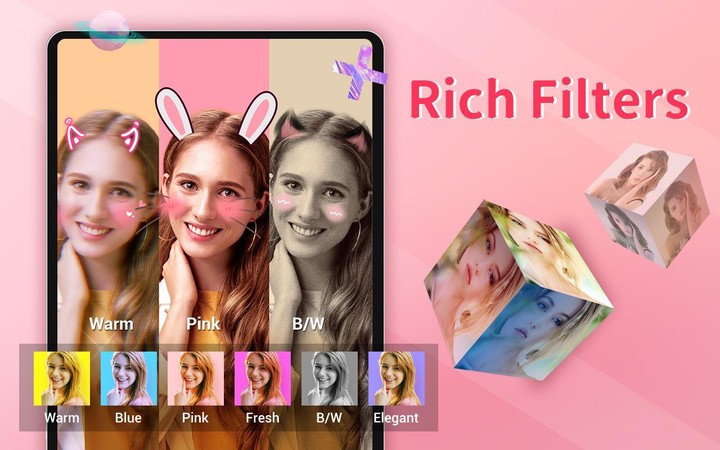 Beauty Camera: Selfie & Editor screenshot image 12_Popularmodapk.com