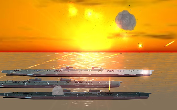 Air Force Missile war game screenshot image 3_Popularmodapk.com