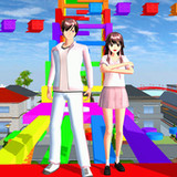 Anime Girl High School Parkour1.0_Popularmodapk.com