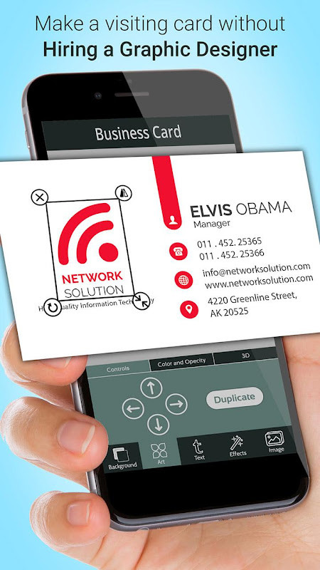 Business Card Maker screenshot image 13_Popularmodapk.com