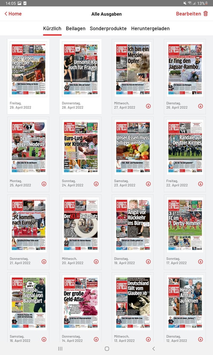 Express E-Paper screenshot image 11_Popularmodapk.com