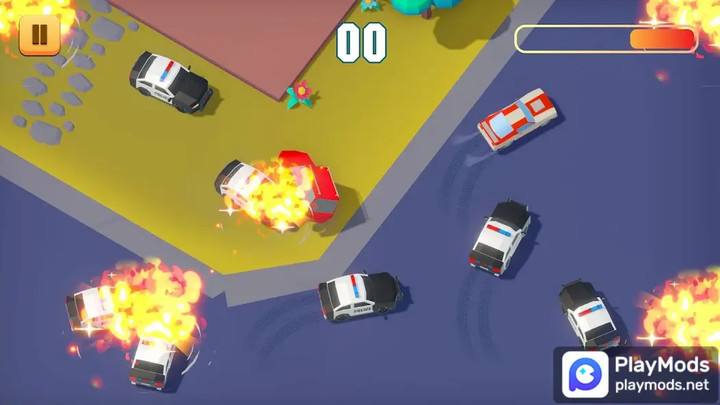 Escape Quest: Police Car Chase<span>(Unlimited money)</span> screenshot image 3_Popularmodapk.com