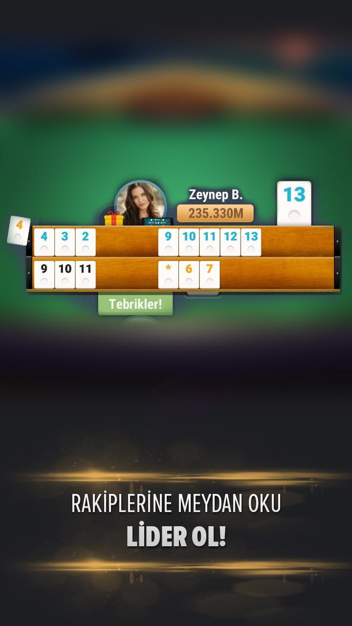 Okey - Sedef Okey Online screenshot image 2_Popularmodapk.com