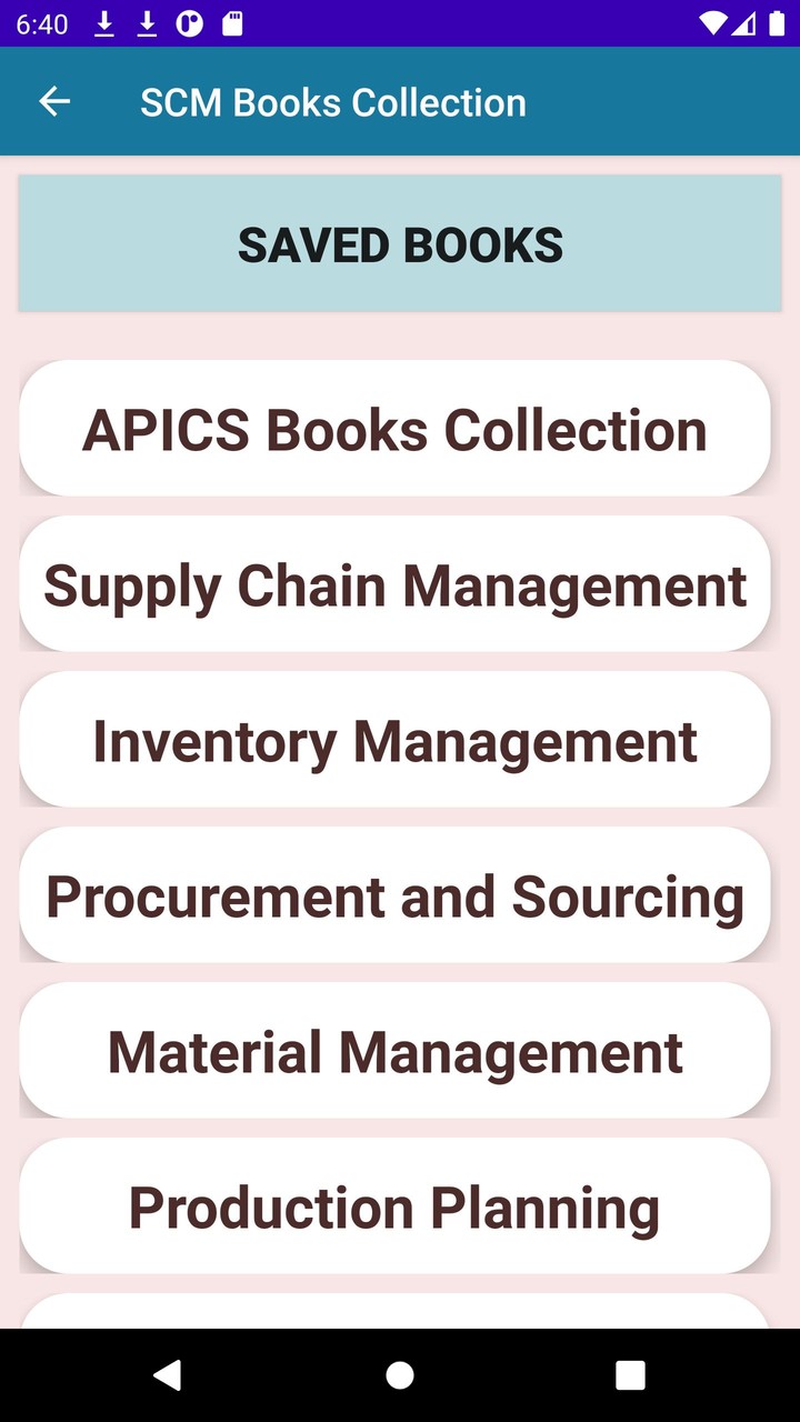 Supply Chain Management (Dicti screenshot image 14_Popularmodapk.com