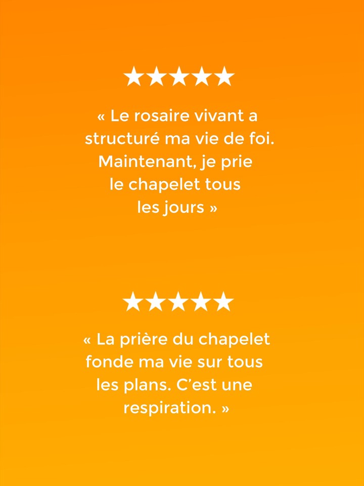 Rosario - Chapelet par Hozana screenshot image 10_Popularmodapk.com