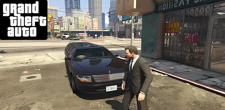 GTA 5-Gangster Theft auto,Mcpe screenshot image 1_Popularmodapk.com