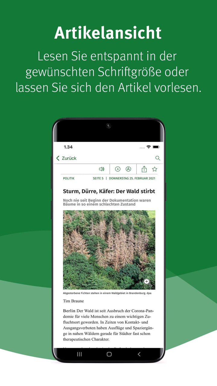 Hamburger Abendblatt E-Paper screenshot image 11_Popularmodapk.com
