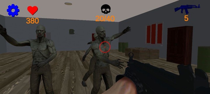 Zombie Survival : Invasion screenshot image 5_Popularmodapk.com