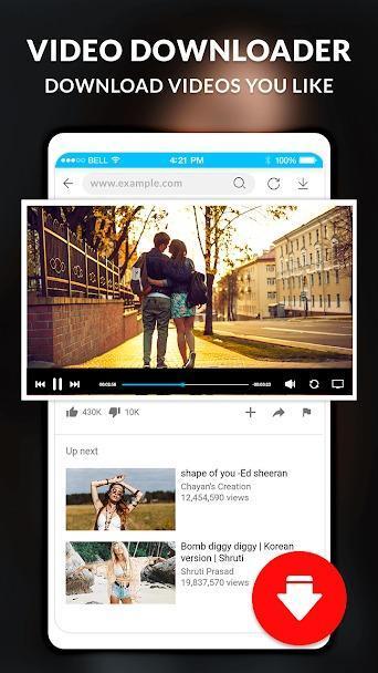 Real HD Video Player 4K - HD V screenshot image 4_Popularmodapk.com