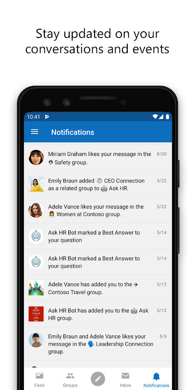 Yammer screenshot image 19_Popularmodapk.com