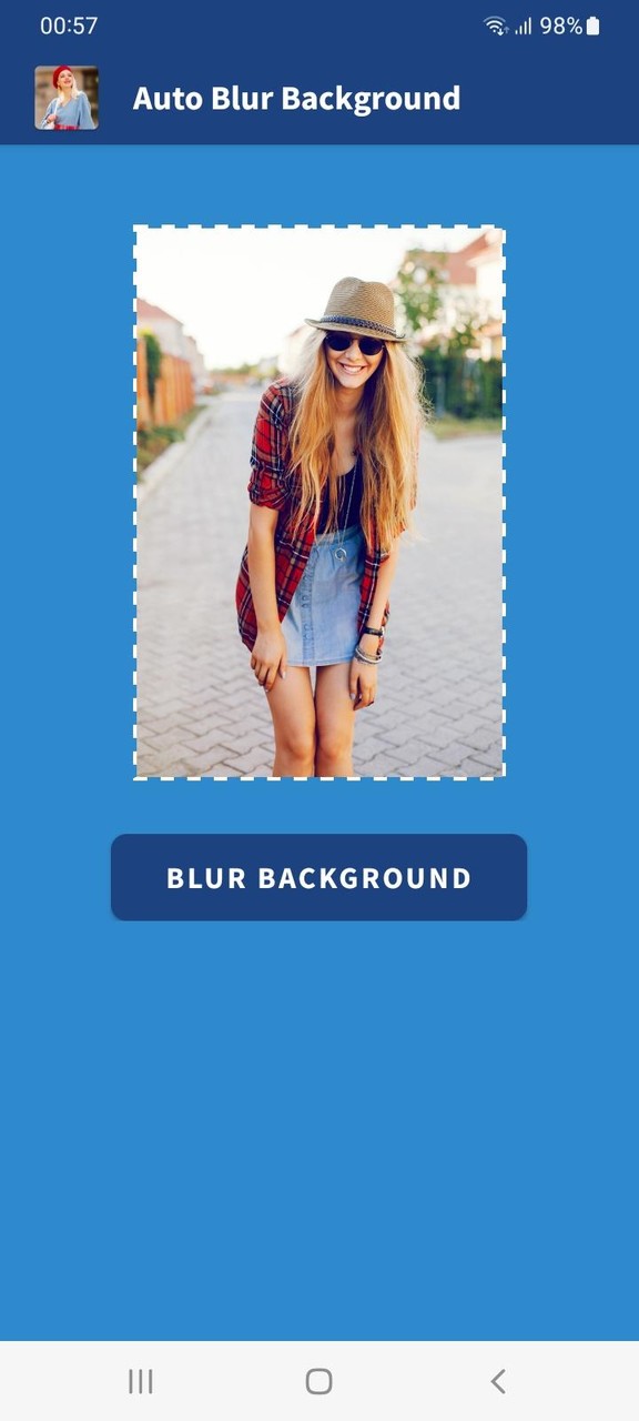 Auto Blur Photo Background AI screenshot image 10_Popularmodapk.com