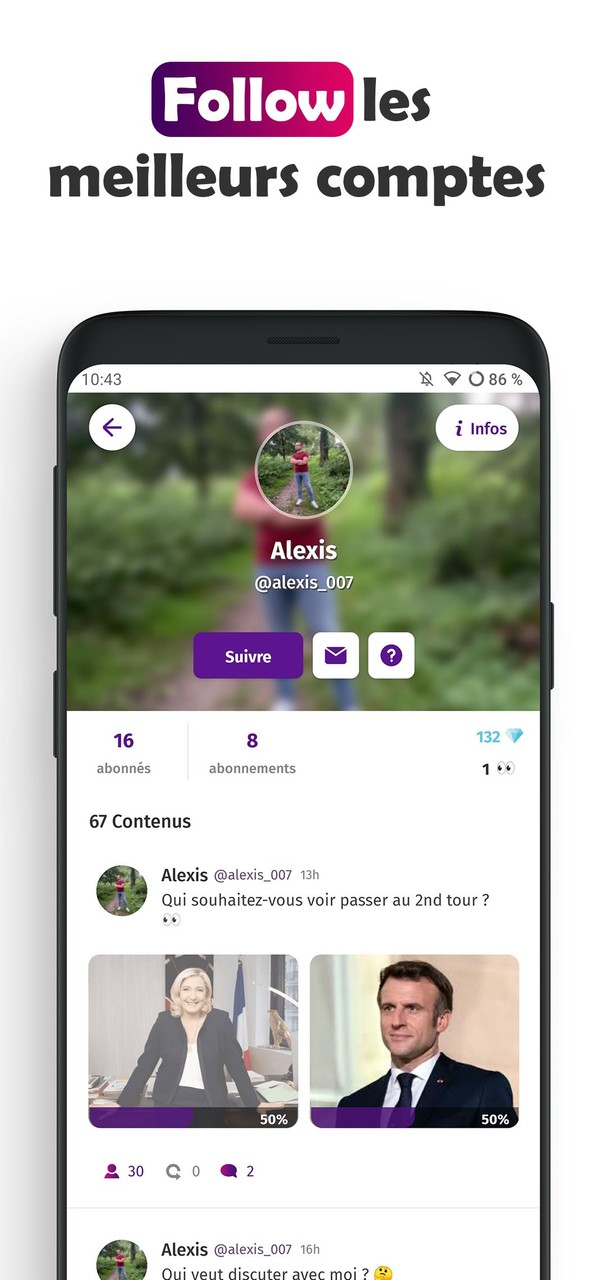 Sondago : se faire des potes screenshot image 7_Popularmodapk.com