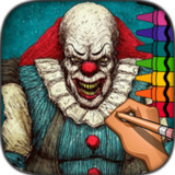 Horror Coloring Pages1.0_Popularmodapk.com