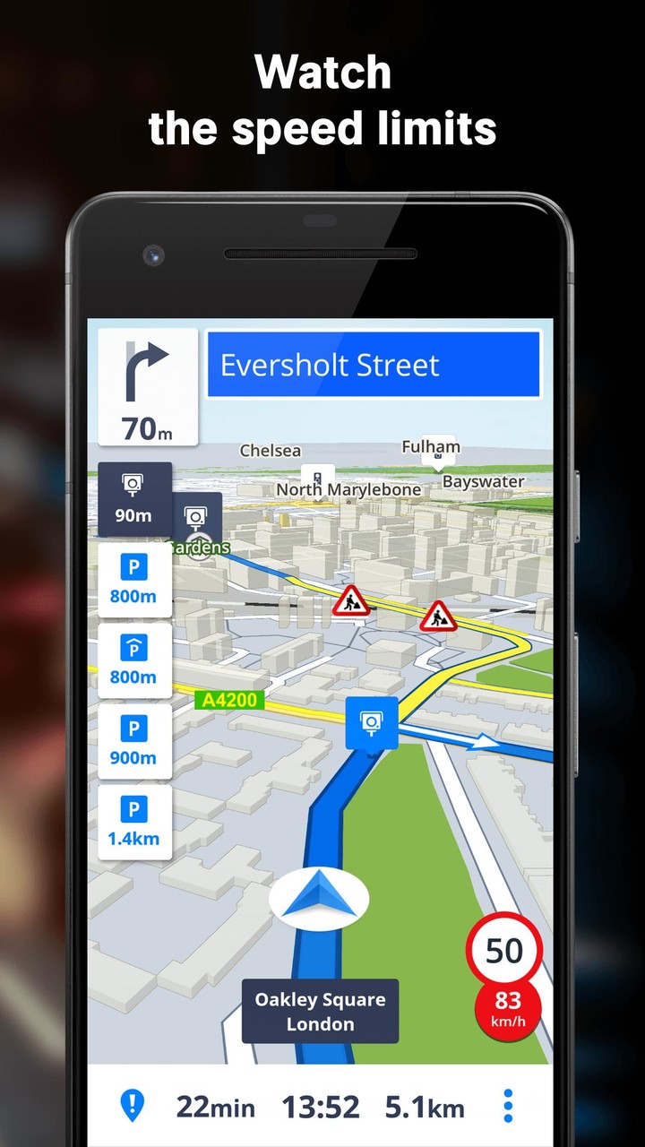 Sygic GPS Navigation & Maps<span>(Mod)</span> screenshot image 5_Popularmodapk.com