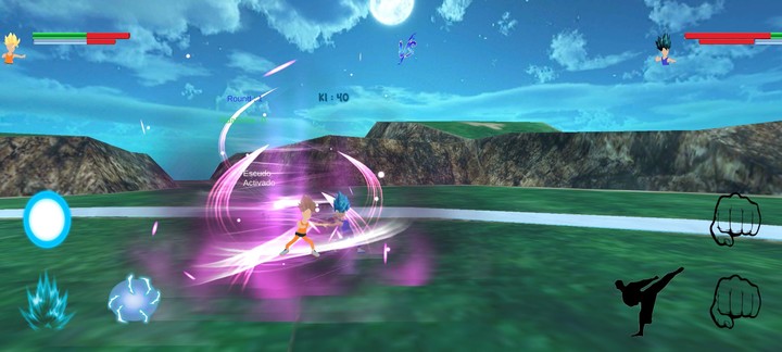 Stickman ssj MegaBattles screenshot image 2_Popularmodapk.com