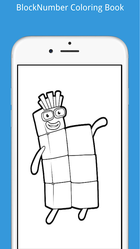 BlockNumber Coloring Book screenshot image 8_Popularmodapk.com