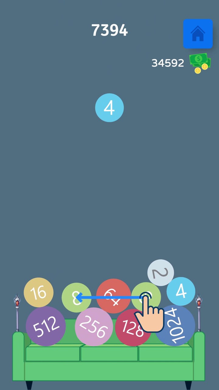 1Min arcade screenshot image 9_Popularmodapk.com