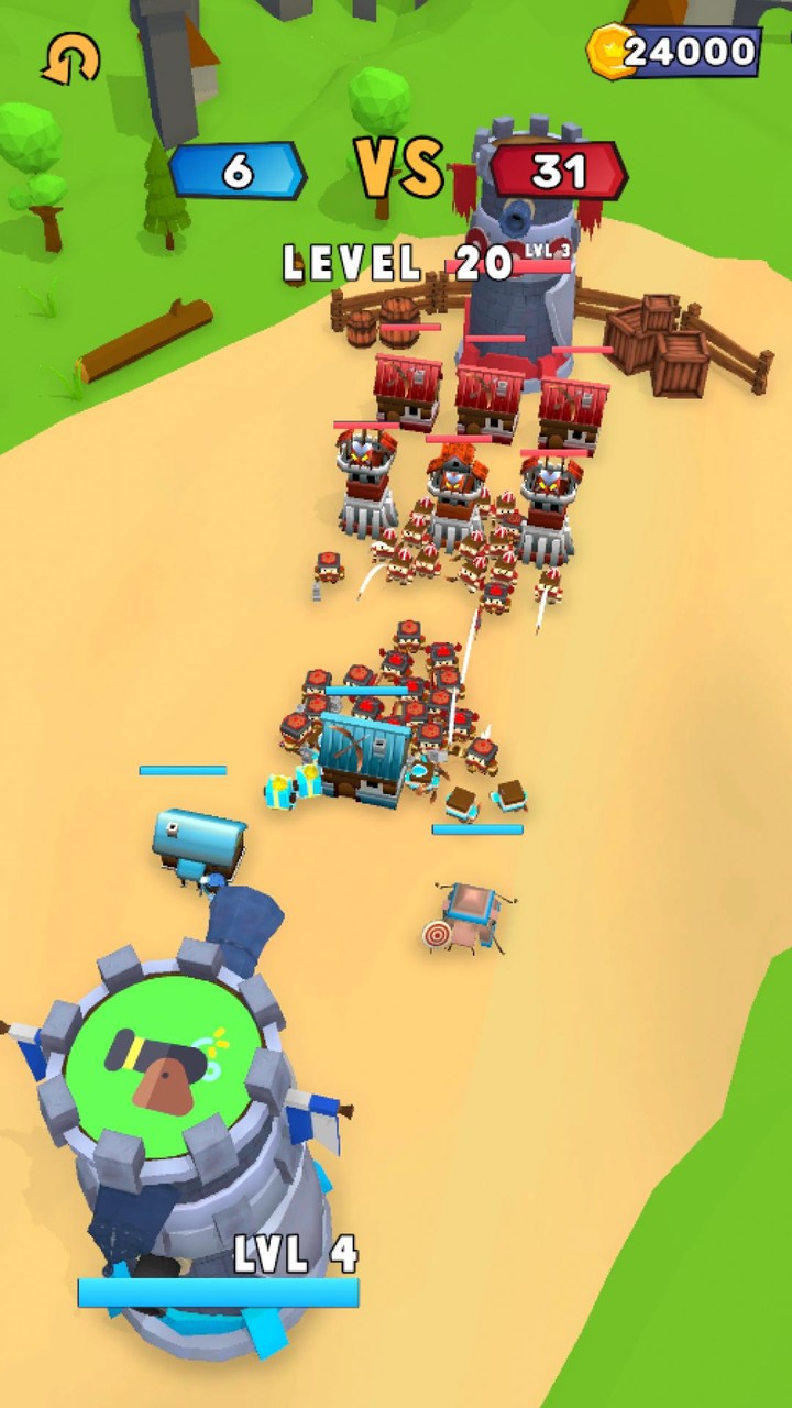 Battle Builder screenshot image 2_Popularmodapk.com