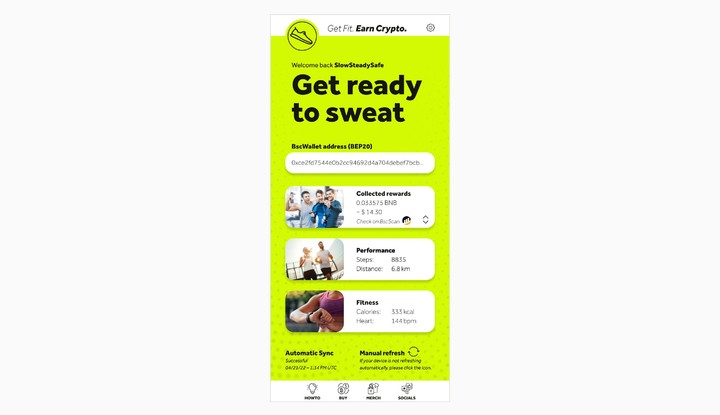 Step: Get Fit. Earn Crypto. screenshot image 6_Popularmodapk.com
