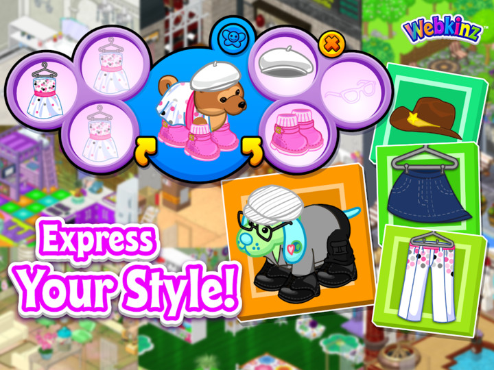 Webkinz® Classic screenshot image 1_Popularmodapk.com