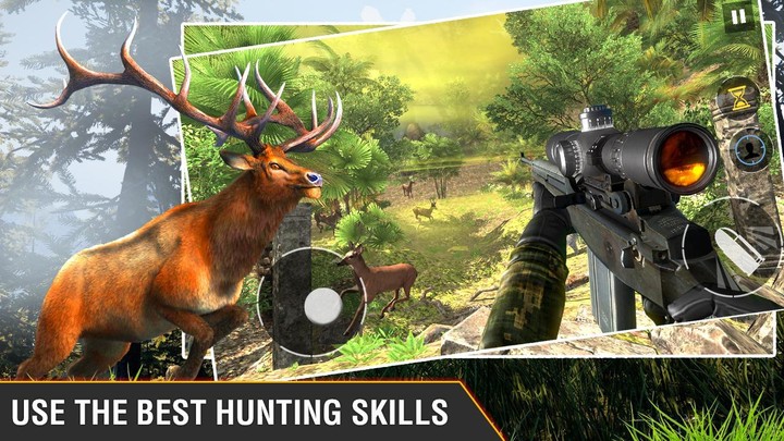 Deer Hunt: Shooting Hunting 3D screenshot image 1_Popularmodapk.com