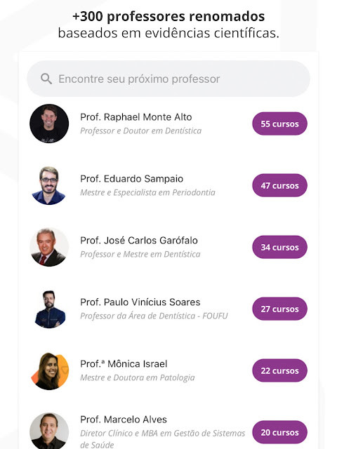 iDent - Cursos de Odontologia screenshot image 7_Popularmodapk.com