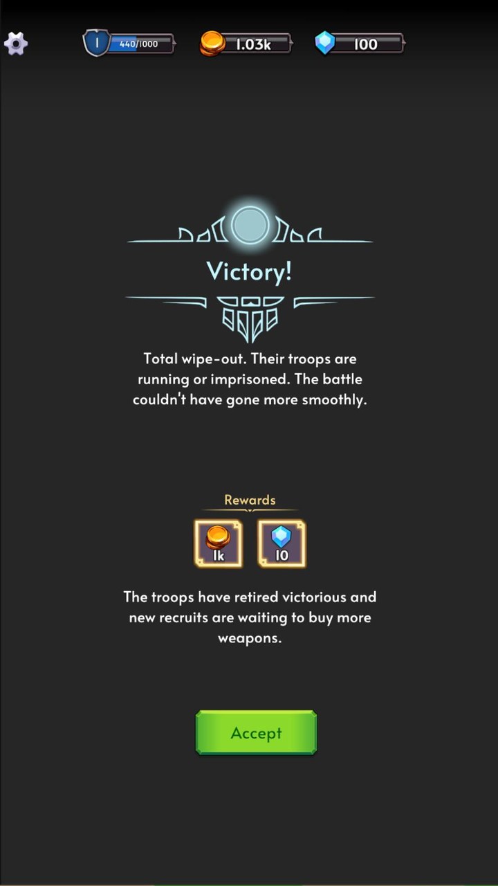 Merge Blacksmith: Idle Forge screenshot image 4_Popularmodapk.com