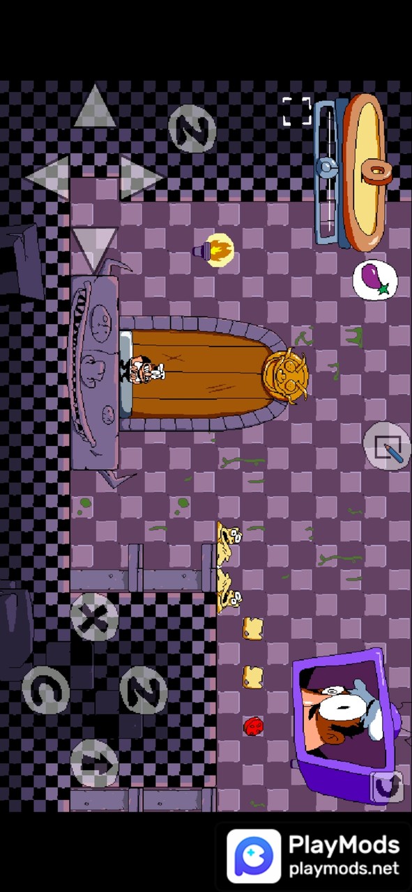Pizza Tower<span>(PC ported)</span> screenshot image 1_Popularmodapk.com