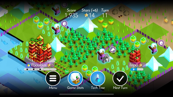 The Battle of Polytopia screenshot image 5_Popularmodapk.com