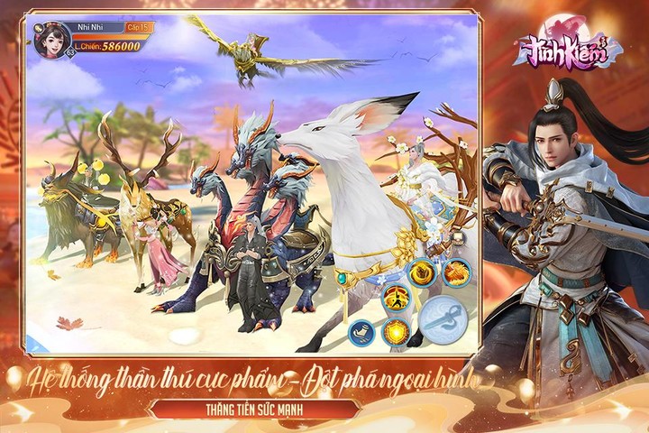 Tình Kiếm 3D-Tam Niên Vạn Phúc screenshot image 7_Popularmodapk.com