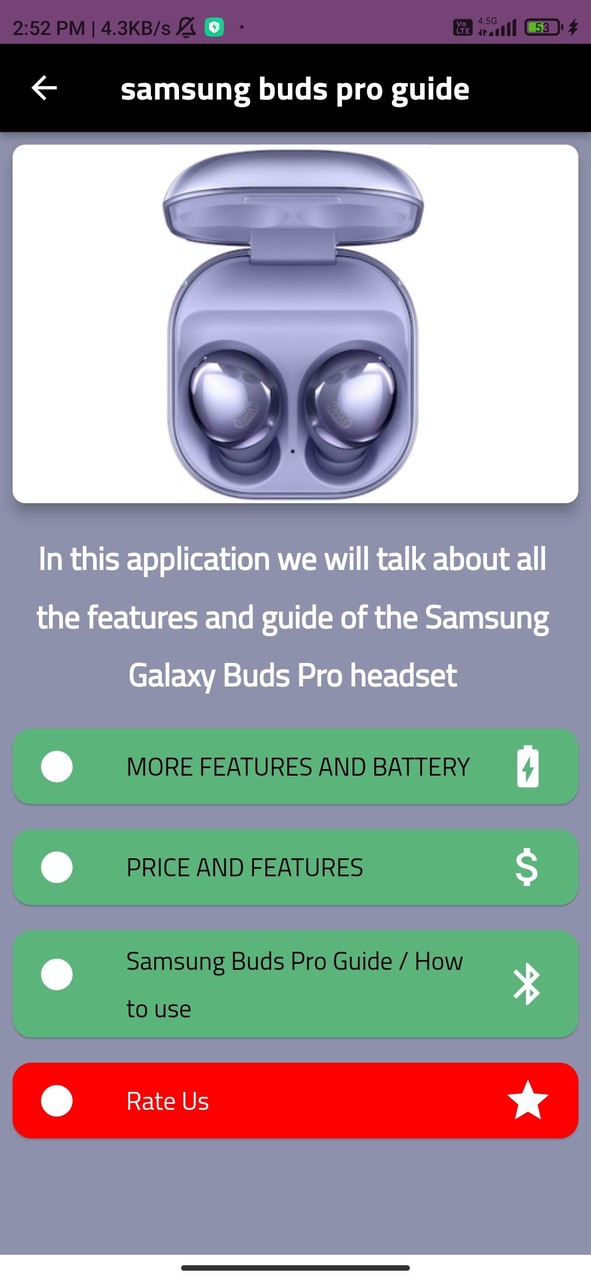 Samsung Buds pro guide screenshot image 6_Popularmodapk.com