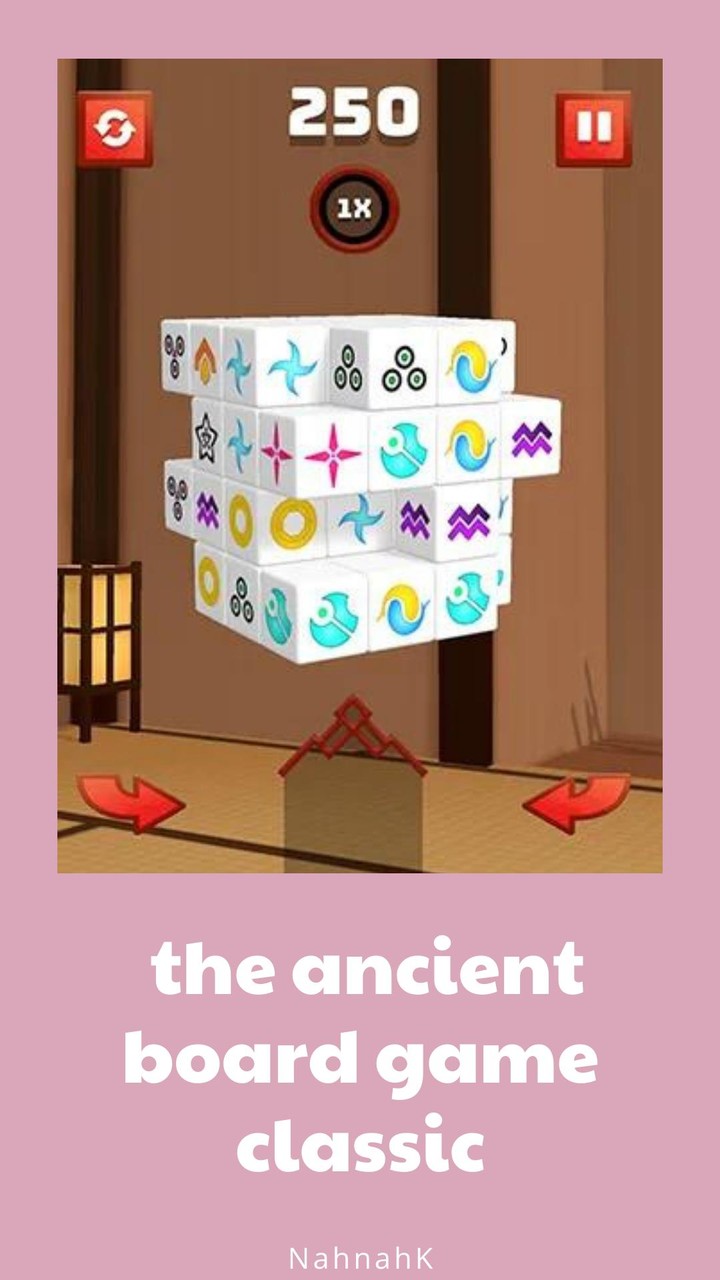 Mahjong 3D screenshot image 1_Popularmodapk.com