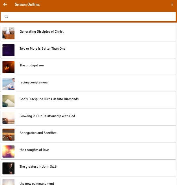 Sermon Outlines screenshot image 19_Popularmodapk.com