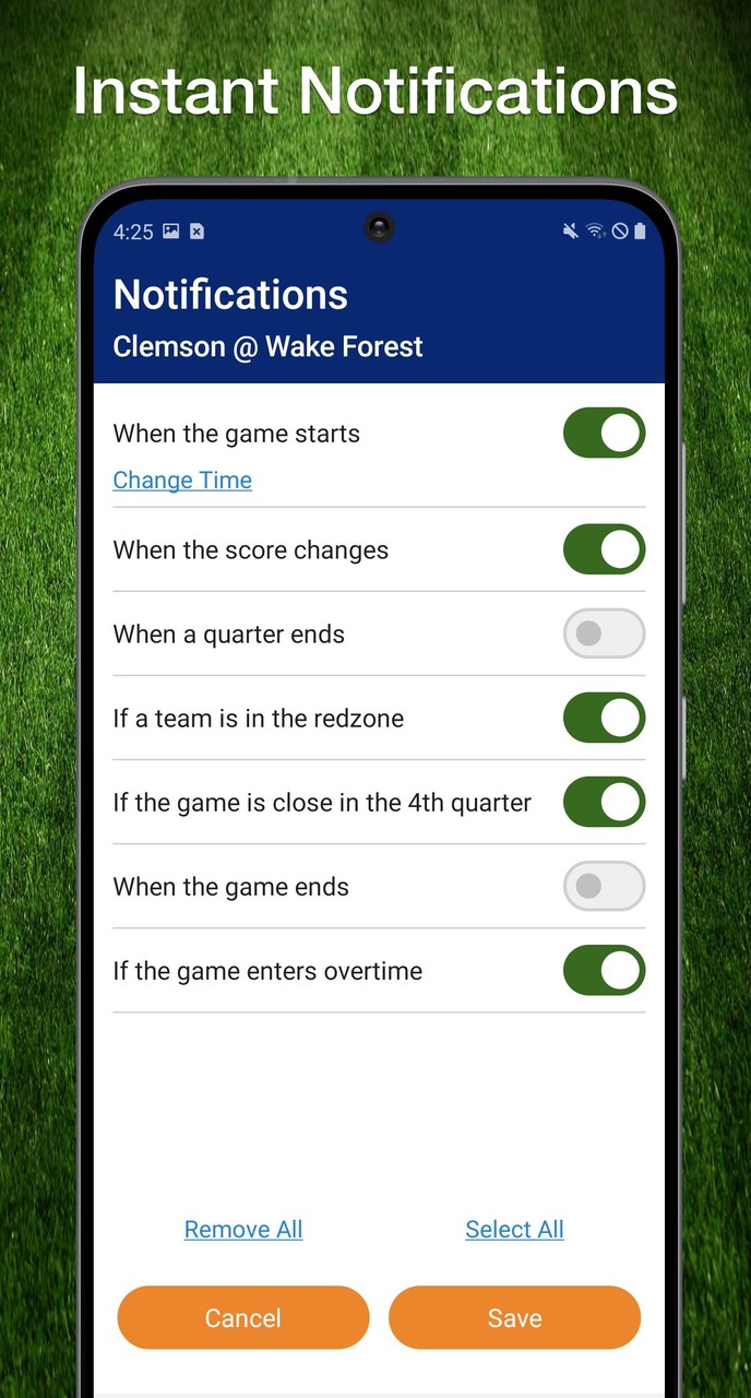 Scores App: College Football screenshot image 8_Popularmodapk.com
