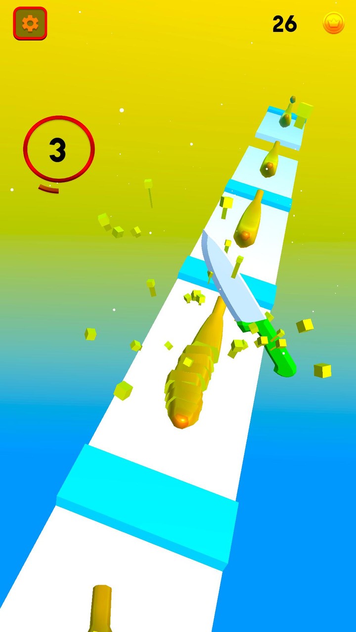 Fruit Slice Crazy Fruits Game screenshot image 3_Popularmodapk.com
