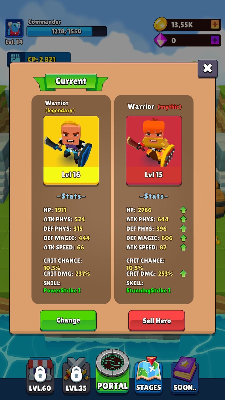 Portal Warriors 3D screenshot image 2_Popularmodapk.com