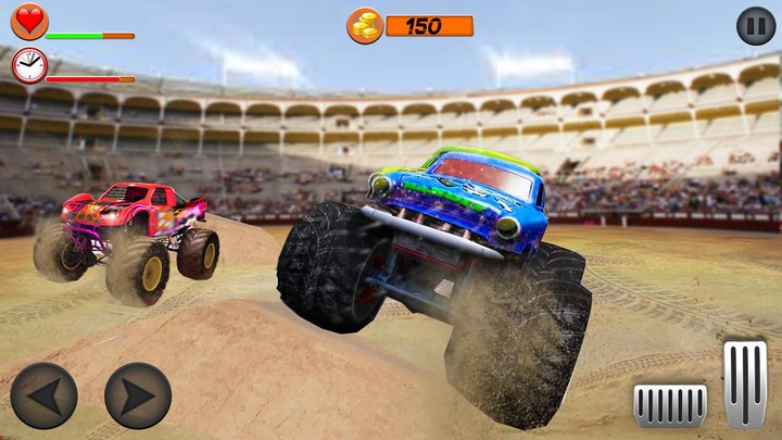 MonsterTruck Destruction Derby screenshot image 3_Popularmodapk.com